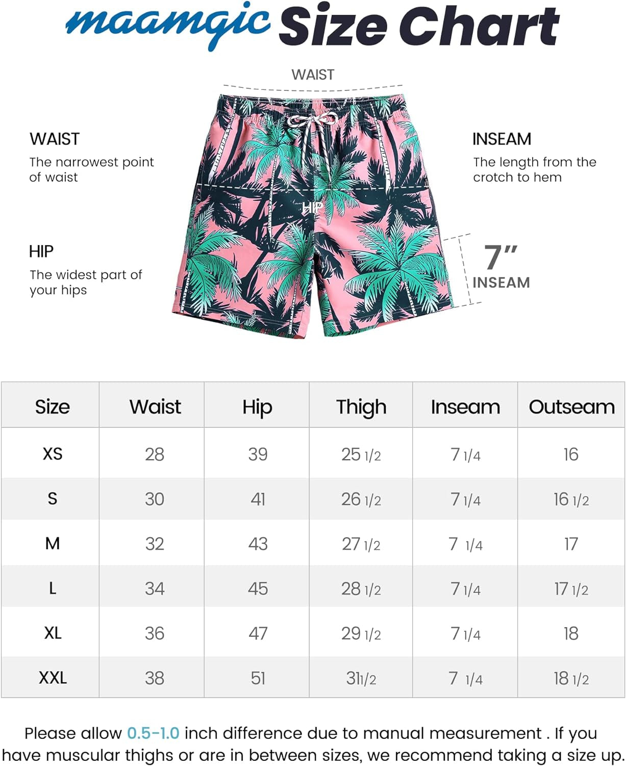 Mens Quick Dry Swim Shorts with Mesh Lining, Stylish Swimwear Bathing Suits